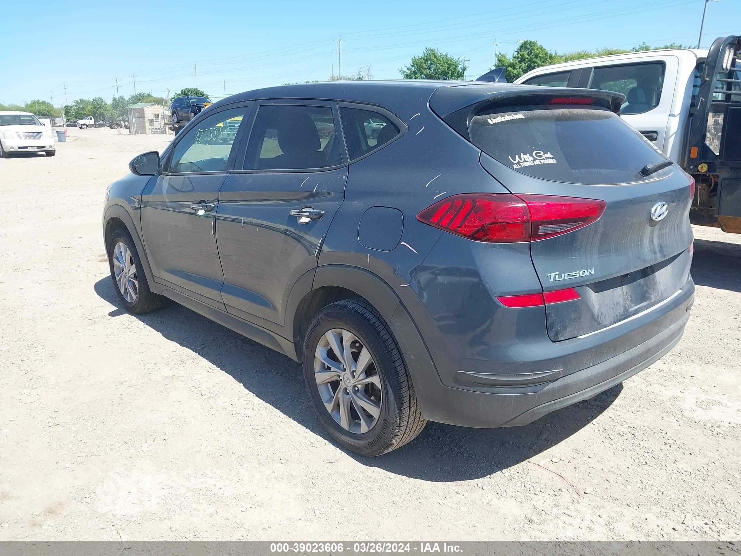 Photo 2 VIN: KM8J23A48KU923335 - HYUNDAI TUCSON 