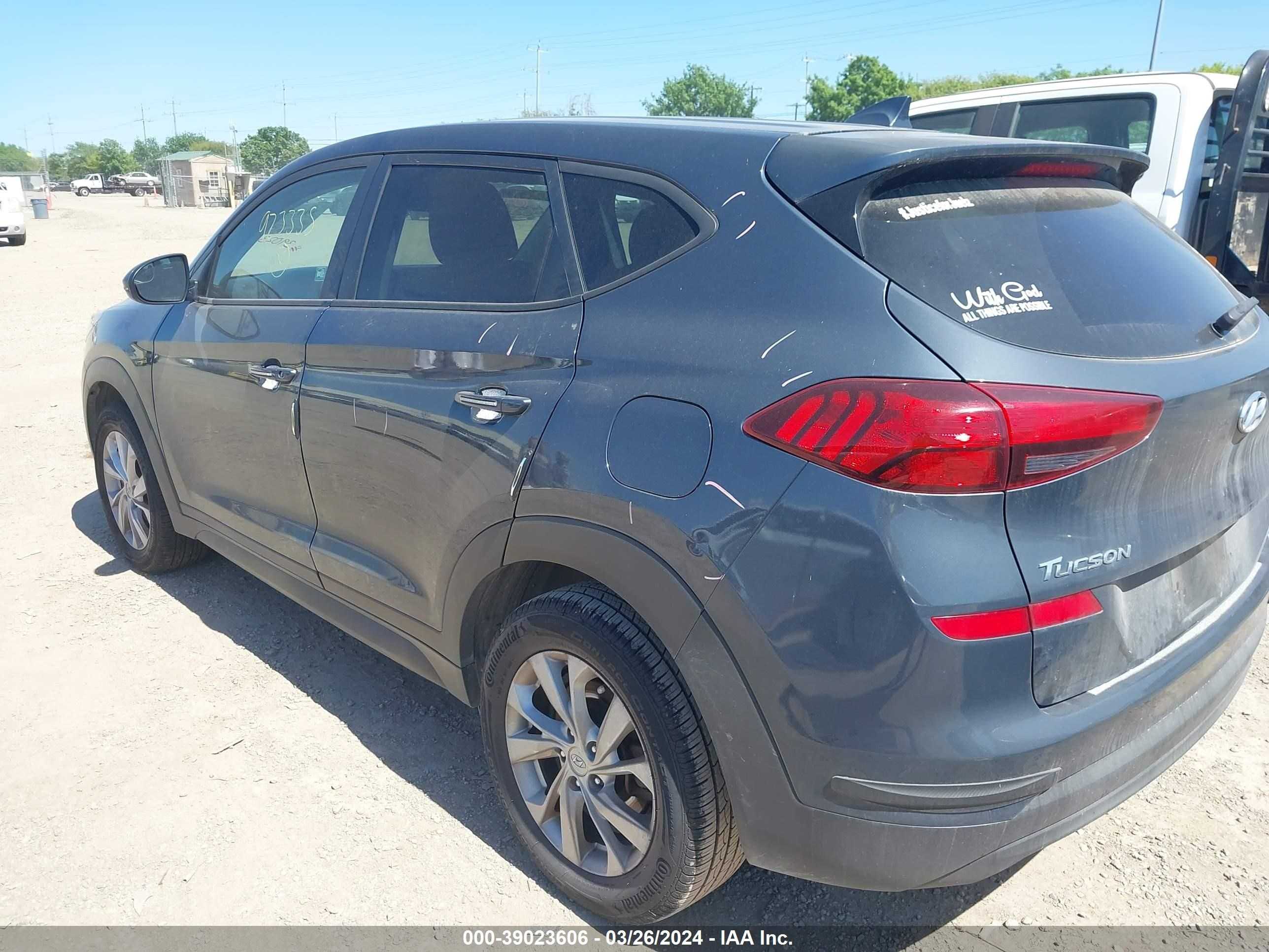 Photo 5 VIN: KM8J23A48KU923335 - HYUNDAI TUCSON 