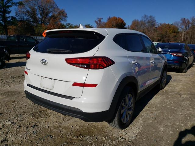 Photo 3 VIN: KM8J23A48KU971109 - HYUNDAI TUCSON SE 