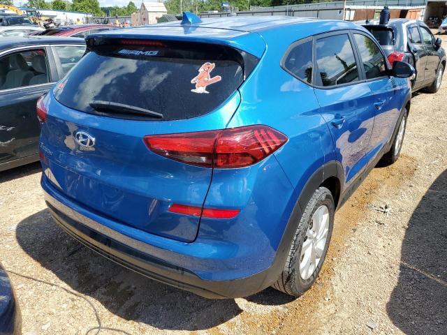 Photo 3 VIN: KM8J23A48KU974043 - HYUNDAI TUCSON SE 