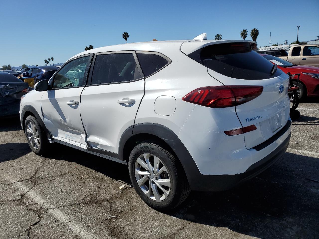 Photo 1 VIN: KM8J23A48LU211103 - HYUNDAI TUCSON 