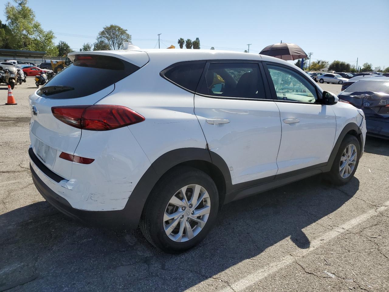 Photo 2 VIN: KM8J23A48LU211103 - HYUNDAI TUCSON 