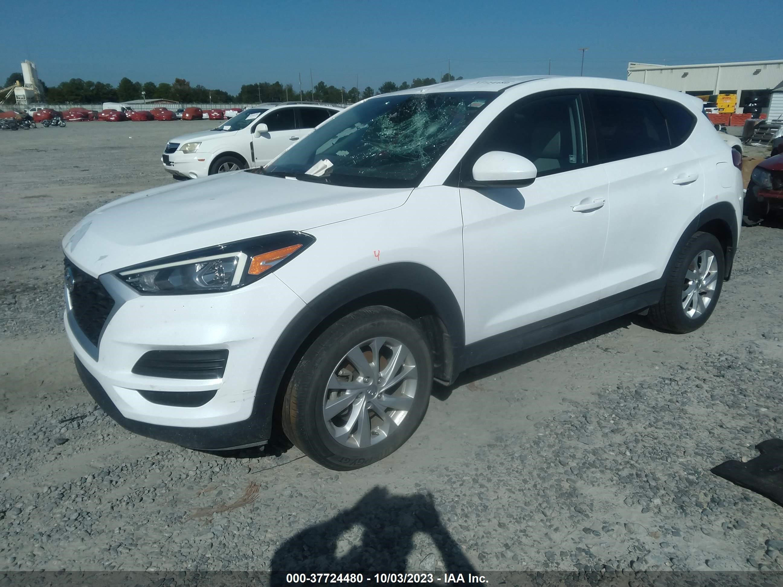 Photo 1 VIN: KM8J23A48MU309775 - HYUNDAI TUCSON 