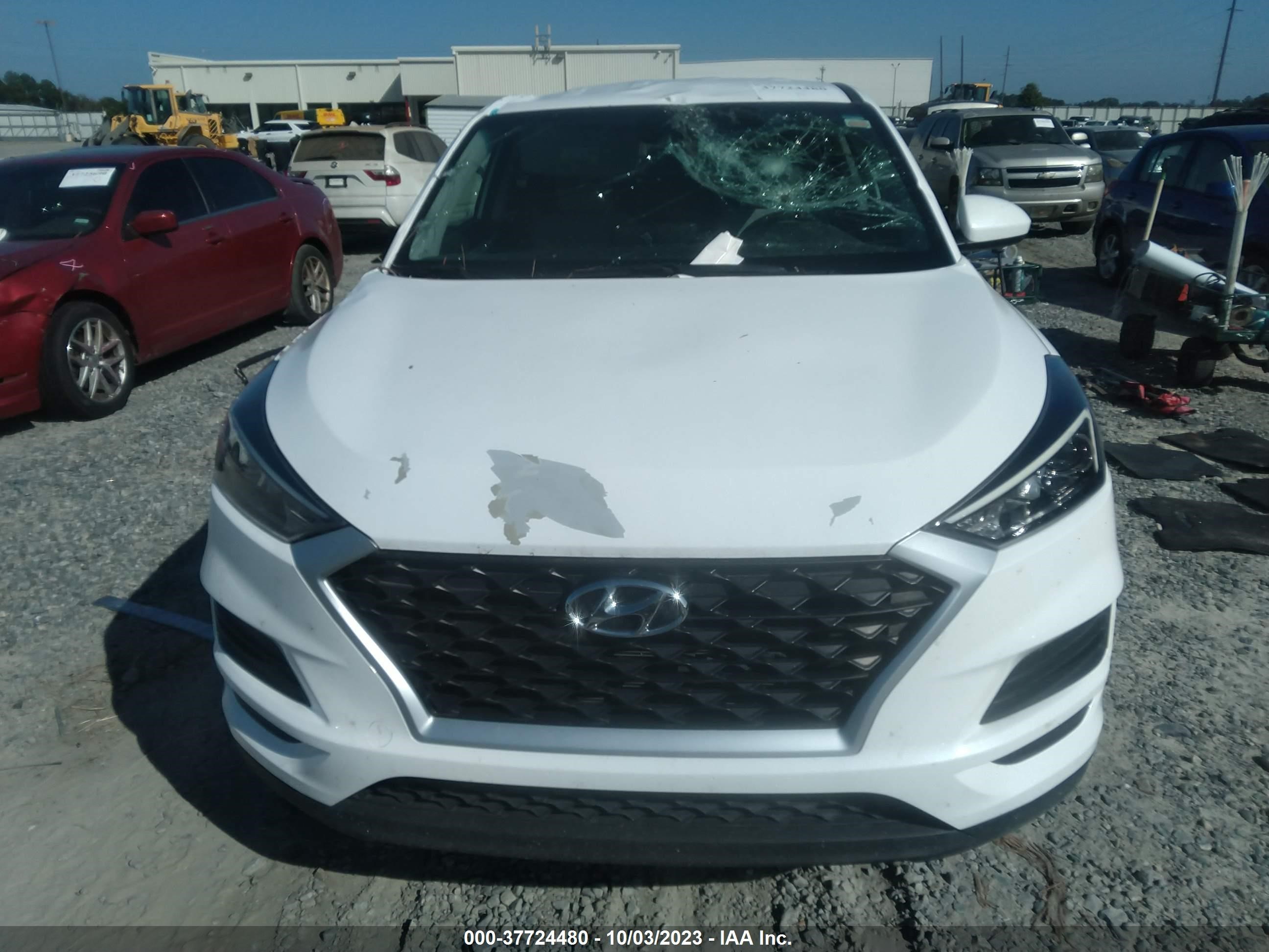 Photo 11 VIN: KM8J23A48MU309775 - HYUNDAI TUCSON 