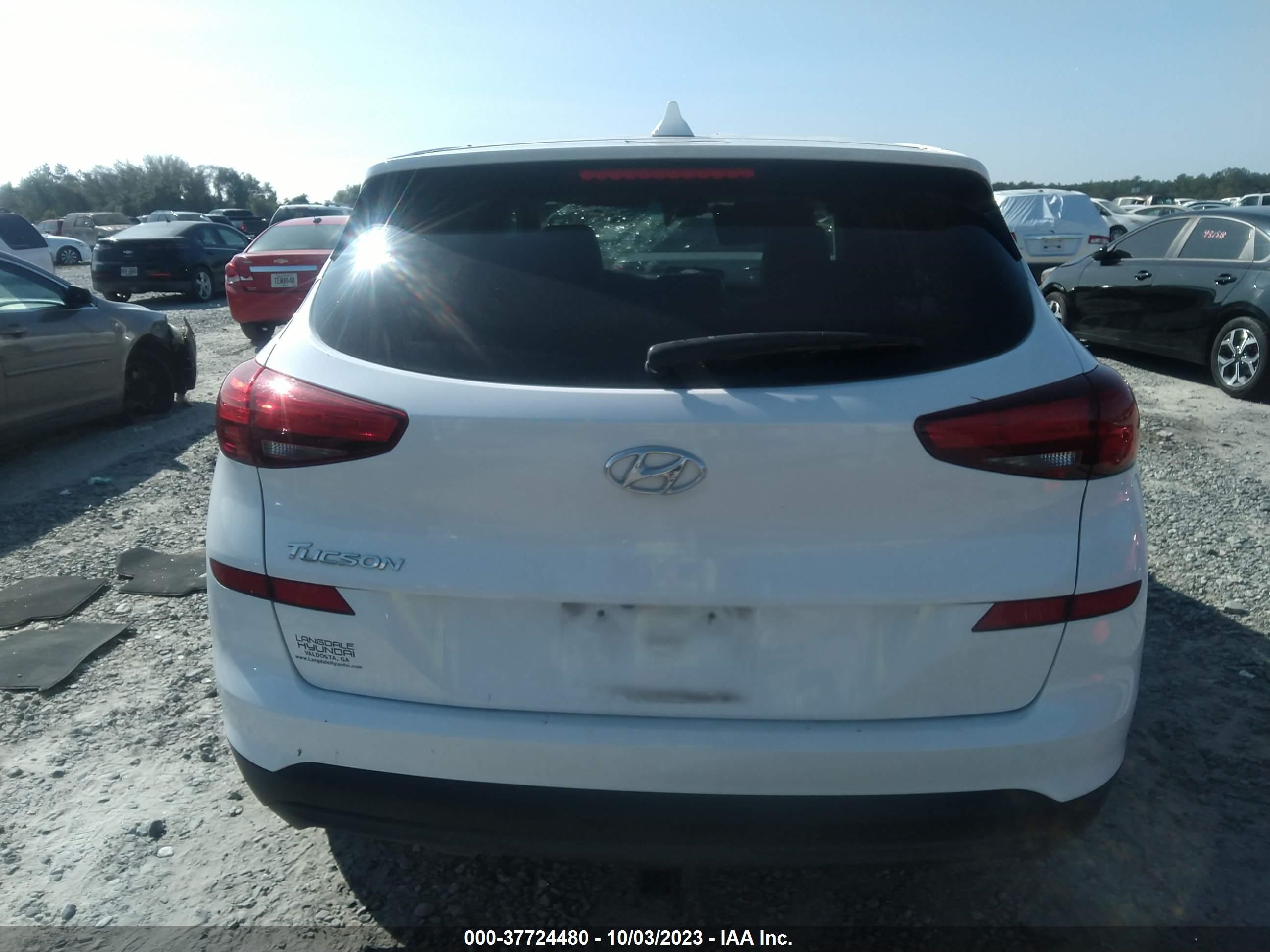 Photo 15 VIN: KM8J23A48MU309775 - HYUNDAI TUCSON 