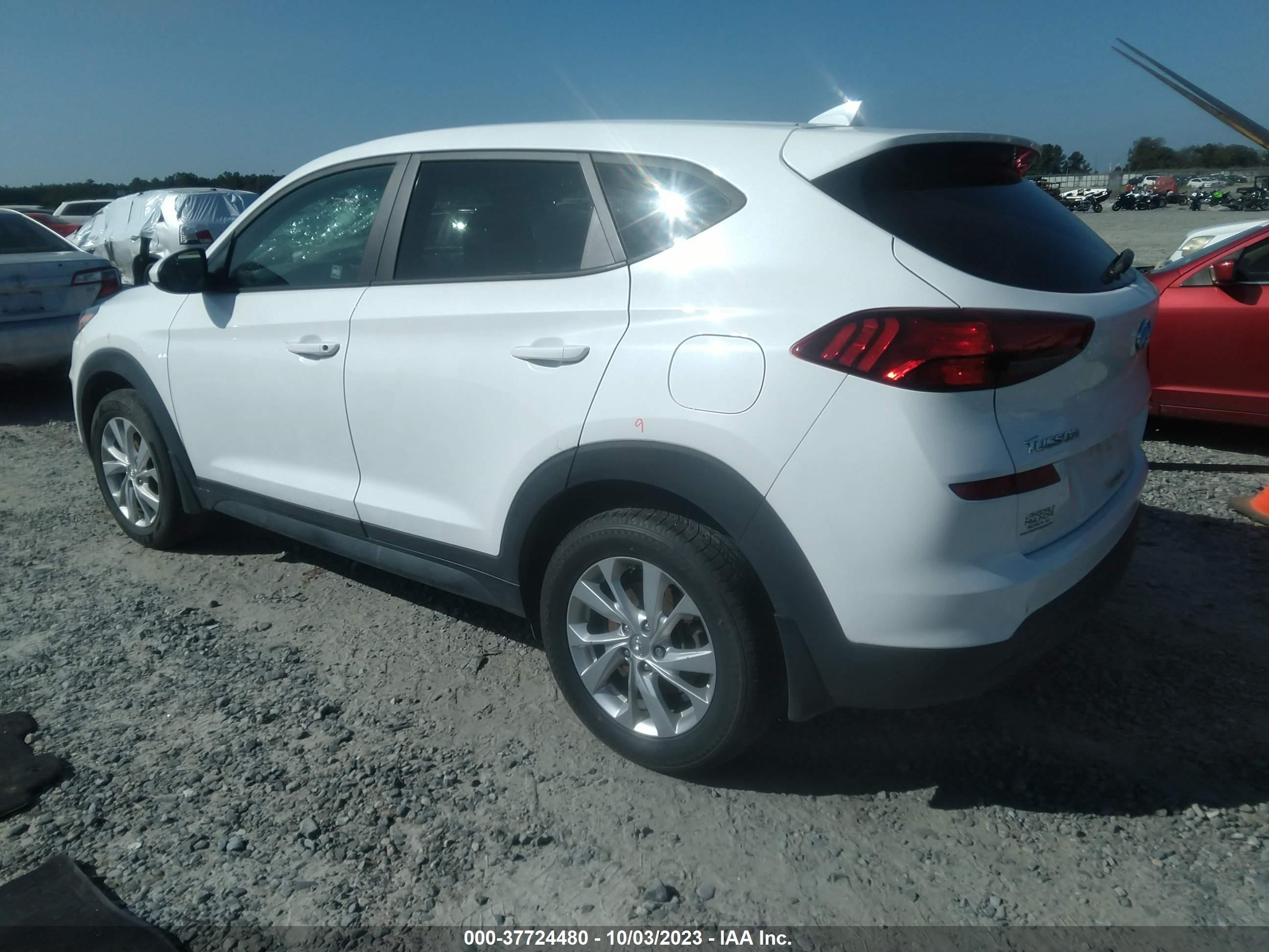 Photo 2 VIN: KM8J23A48MU309775 - HYUNDAI TUCSON 