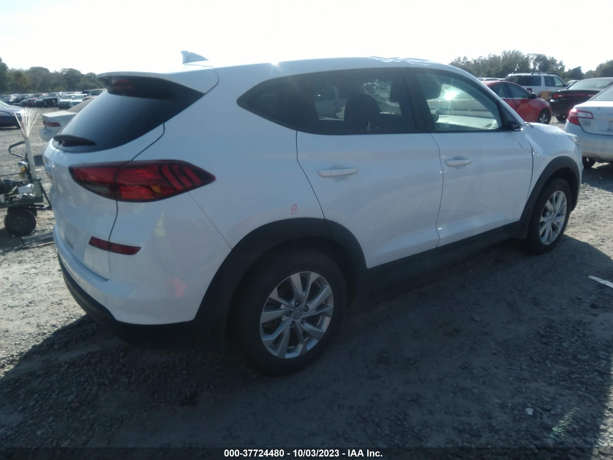 Photo 3 VIN: KM8J23A48MU309775 - HYUNDAI TUCSON 