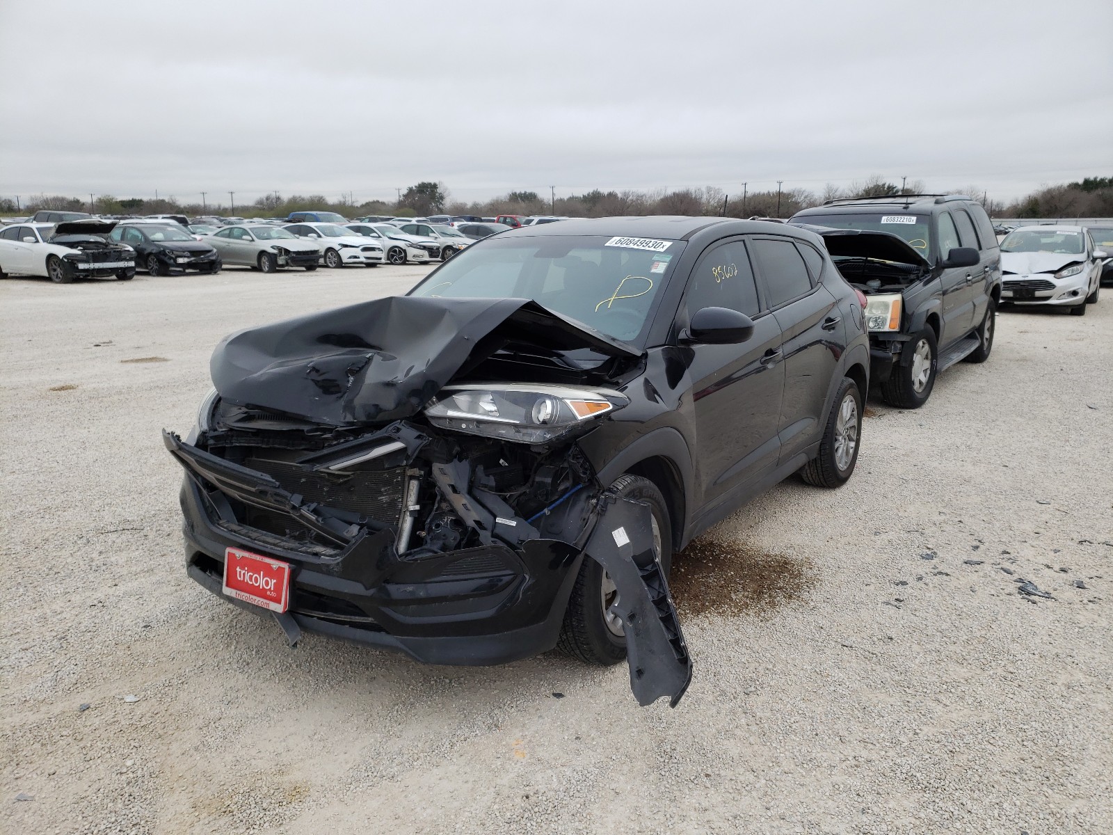 Photo 1 VIN: KM8J23A49GU088319 - HYUNDAI TUCSON SE 