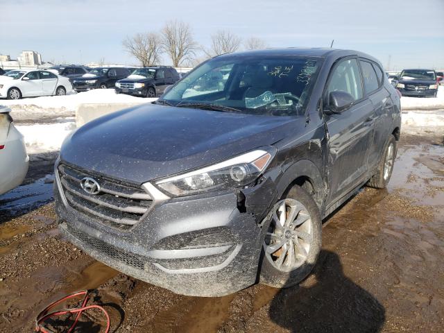 Photo 1 VIN: KM8J23A49GU155310 - HYUNDAI TUCSON SE 