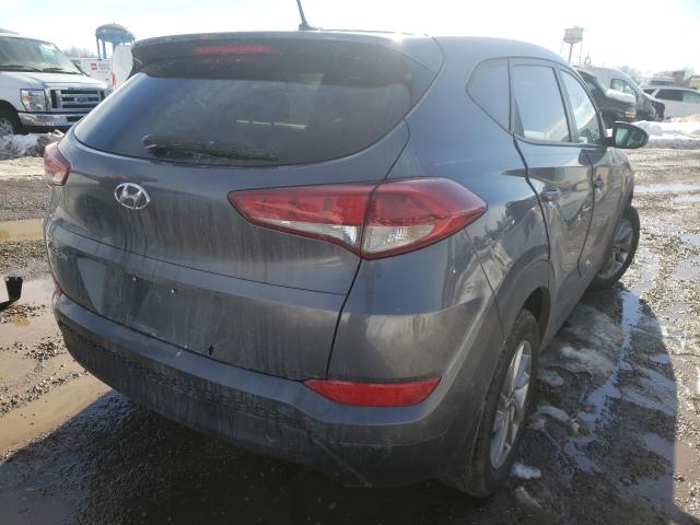 Photo 3 VIN: KM8J23A49GU155310 - HYUNDAI TUCSON SE 