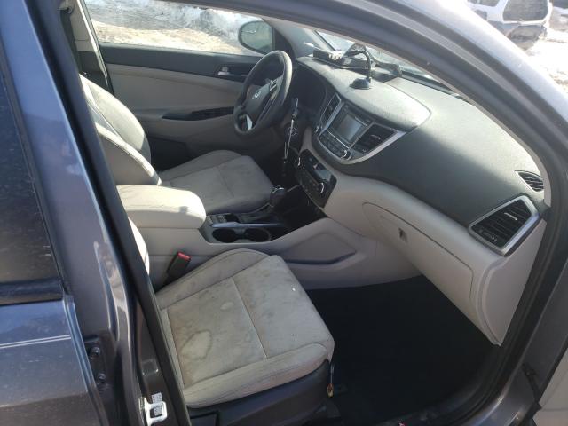 Photo 4 VIN: KM8J23A49GU155310 - HYUNDAI TUCSON SE 