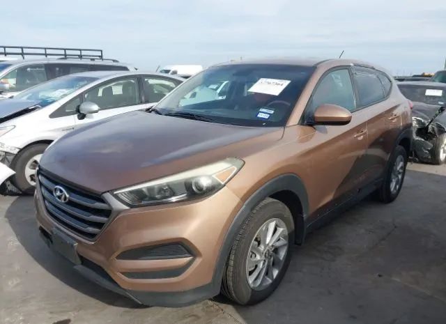 Photo 1 VIN: KM8J23A49GU206448 - HYUNDAI TUCSON 