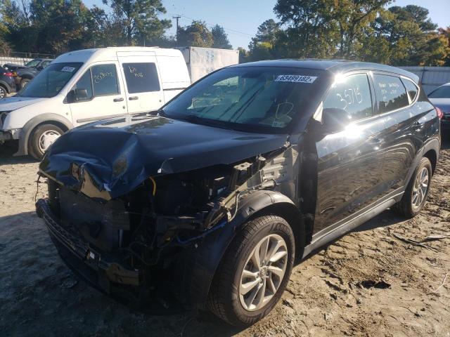 Photo 1 VIN: KM8J23A49GU242169 - HYUNDAI TUCSON SE 