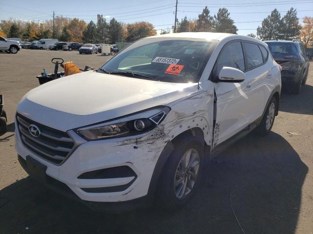 Photo 1 VIN: KM8J23A49HU260267 - HYUNDAI TUCSON SE 