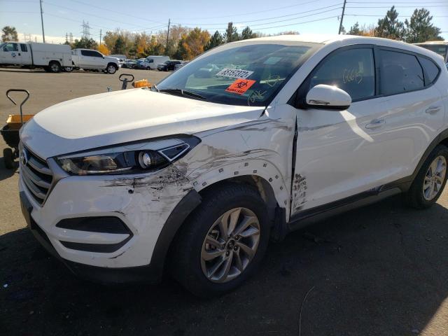 Photo 8 VIN: KM8J23A49HU260267 - HYUNDAI TUCSON SE 