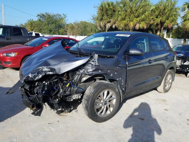 Photo 1 VIN: KM8J23A49HU393188 - HYUNDAI TUCSON SE 