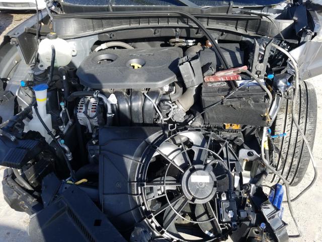 Photo 6 VIN: KM8J23A49HU393188 - HYUNDAI TUCSON SE 