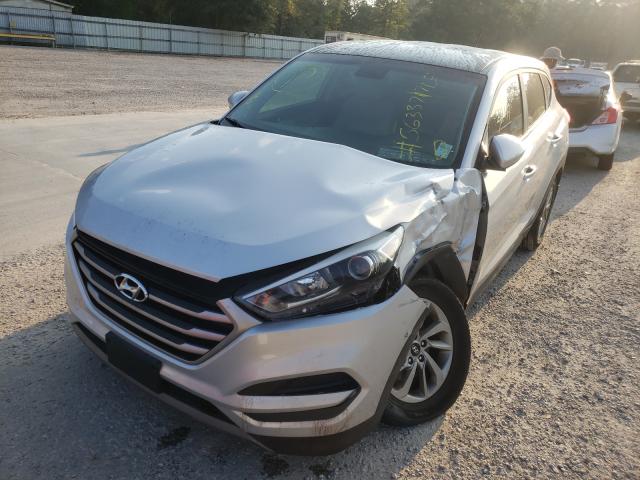 Photo 1 VIN: KM8J23A49HU464826 - HYUNDAI TUCSON SE 