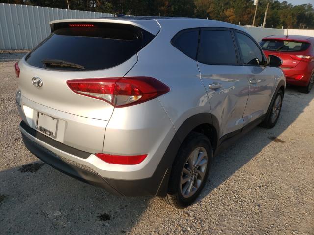 Photo 3 VIN: KM8J23A49HU464826 - HYUNDAI TUCSON SE 