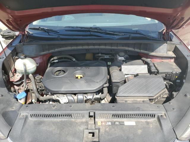 Photo 11 VIN: KM8J23A49HU467287 - HYUNDAI TUCSON SE 