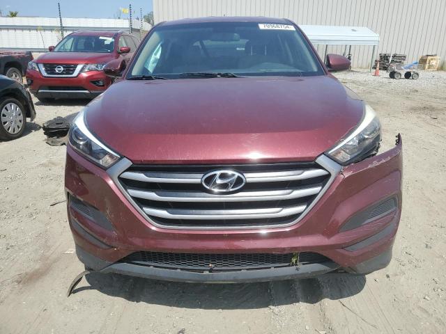 Photo 4 VIN: KM8J23A49HU467287 - HYUNDAI TUCSON SE 