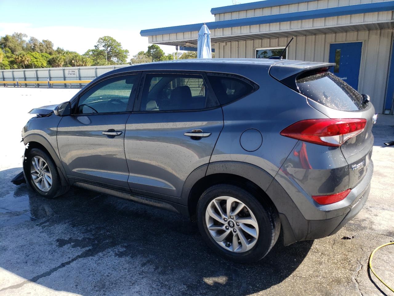 Photo 1 VIN: KM8J23A49HU496255 - HYUNDAI TUCSON 