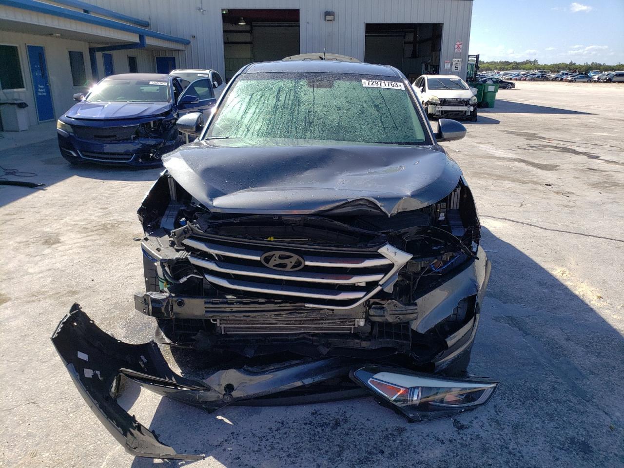 Photo 4 VIN: KM8J23A49HU496255 - HYUNDAI TUCSON 