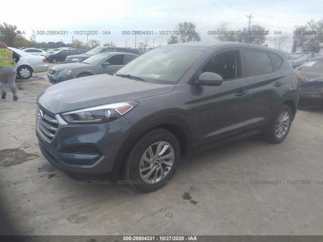 Photo 1 VIN: KM8J23A49HU539962 - HYUNDAI TUCSON 