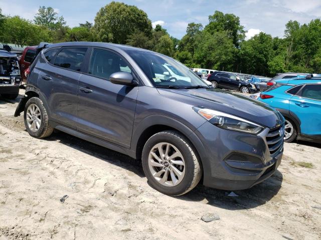 Photo 3 VIN: KM8J23A49JU610907 - HYUNDAI TUCSON SE 