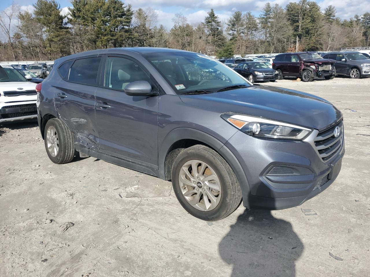 Photo 3 VIN: KM8J23A49JU656852 - HYUNDAI TUCSON 