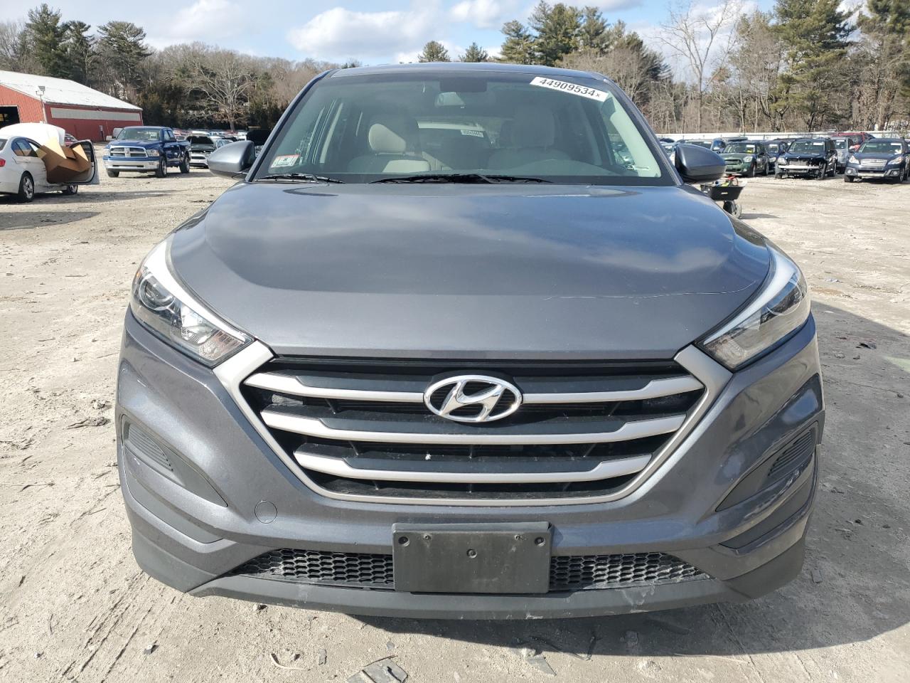 Photo 4 VIN: KM8J23A49JU656852 - HYUNDAI TUCSON 