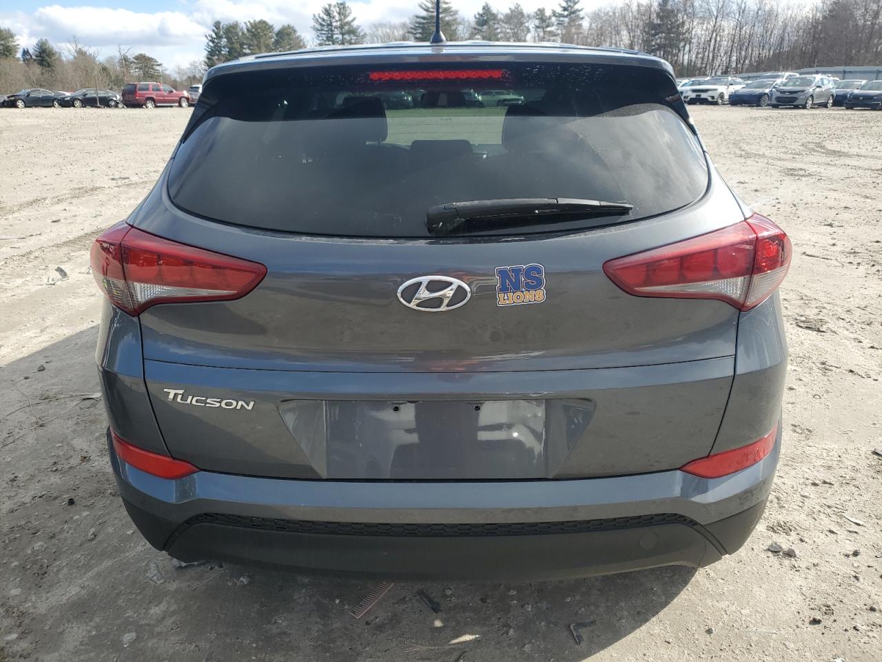 Photo 5 VIN: KM8J23A49JU656852 - HYUNDAI TUCSON 