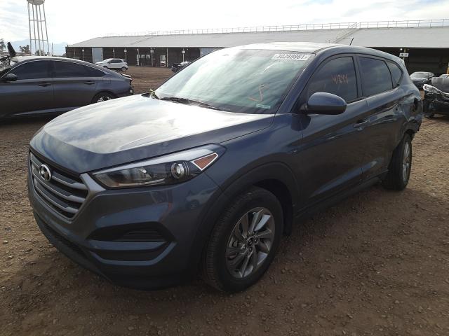 Photo 1 VIN: KM8J23A49JU700302 - HYUNDAI TUCSON SE 