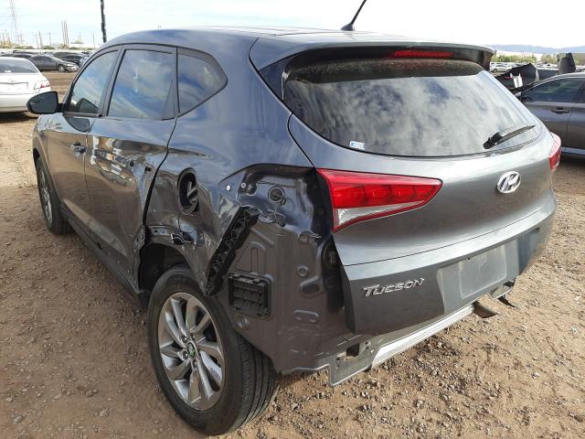 Photo 2 VIN: KM8J23A49JU700302 - HYUNDAI TUCSON SE 