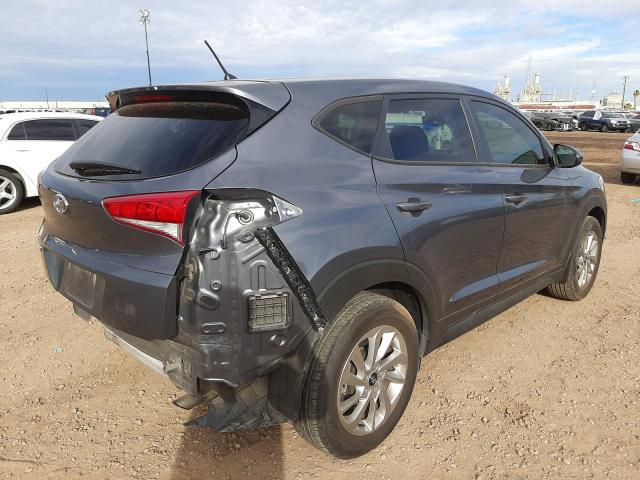 Photo 3 VIN: KM8J23A49JU700302 - HYUNDAI TUCSON SE 