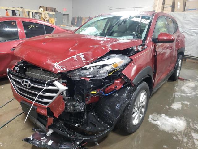 Photo 1 VIN: KM8J23A49JU768373 - HYUNDAI TUCSON SE 