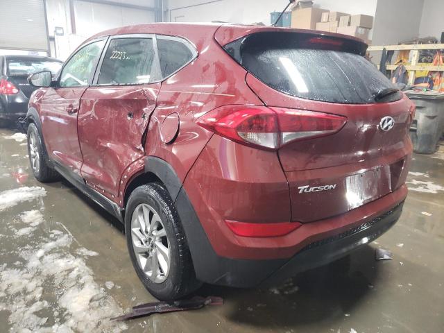 Photo 2 VIN: KM8J23A49JU768373 - HYUNDAI TUCSON SE 