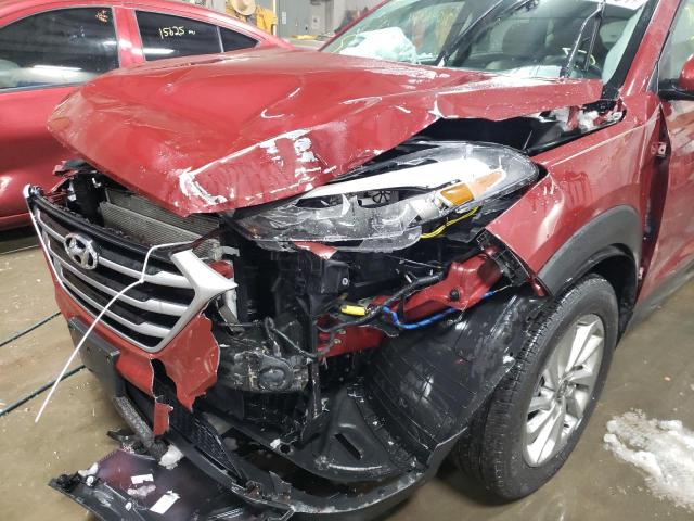 Photo 8 VIN: KM8J23A49JU768373 - HYUNDAI TUCSON SE 