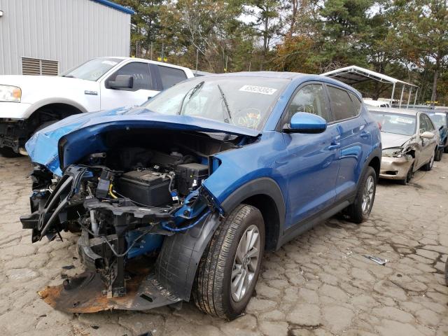 Photo 1 VIN: KM8J23A49JU808452 - HYUNDAI TUCSON SE 