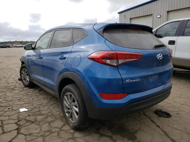 Photo 2 VIN: KM8J23A49JU808452 - HYUNDAI TUCSON SE 