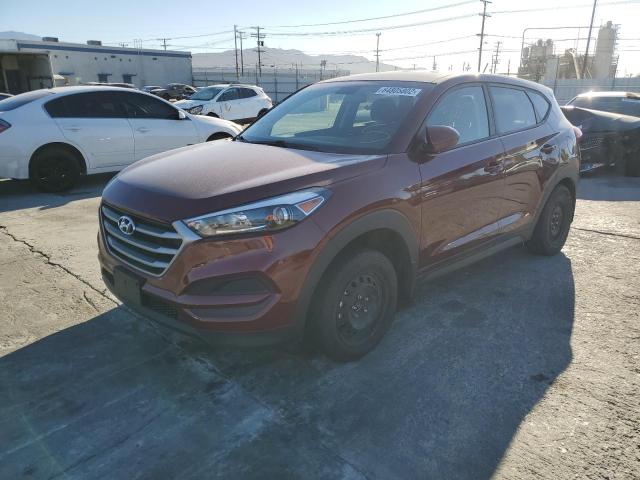 Photo 1 VIN: KM8J23A49JU834386 - HYUNDAI TUCSON SE 