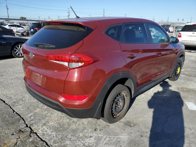 Photo 3 VIN: KM8J23A49JU834386 - HYUNDAI TUCSON SE 