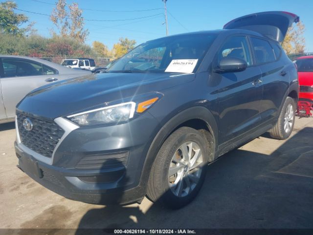 Photo 1 VIN: KM8J23A49KU001625 - HYUNDAI TUCSON 