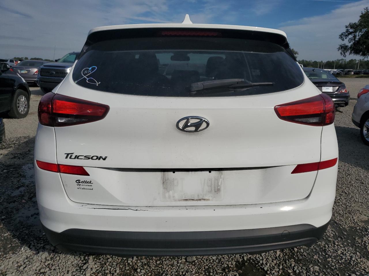 Photo 5 VIN: KM8J23A49KU049030 - HYUNDAI TUCSON 