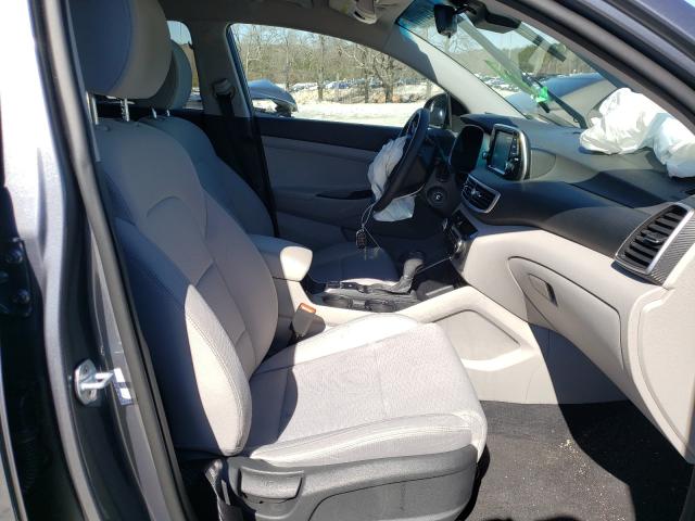 Photo 4 VIN: KM8J23A49KU888577 - HYUNDAI TUCSON SE 