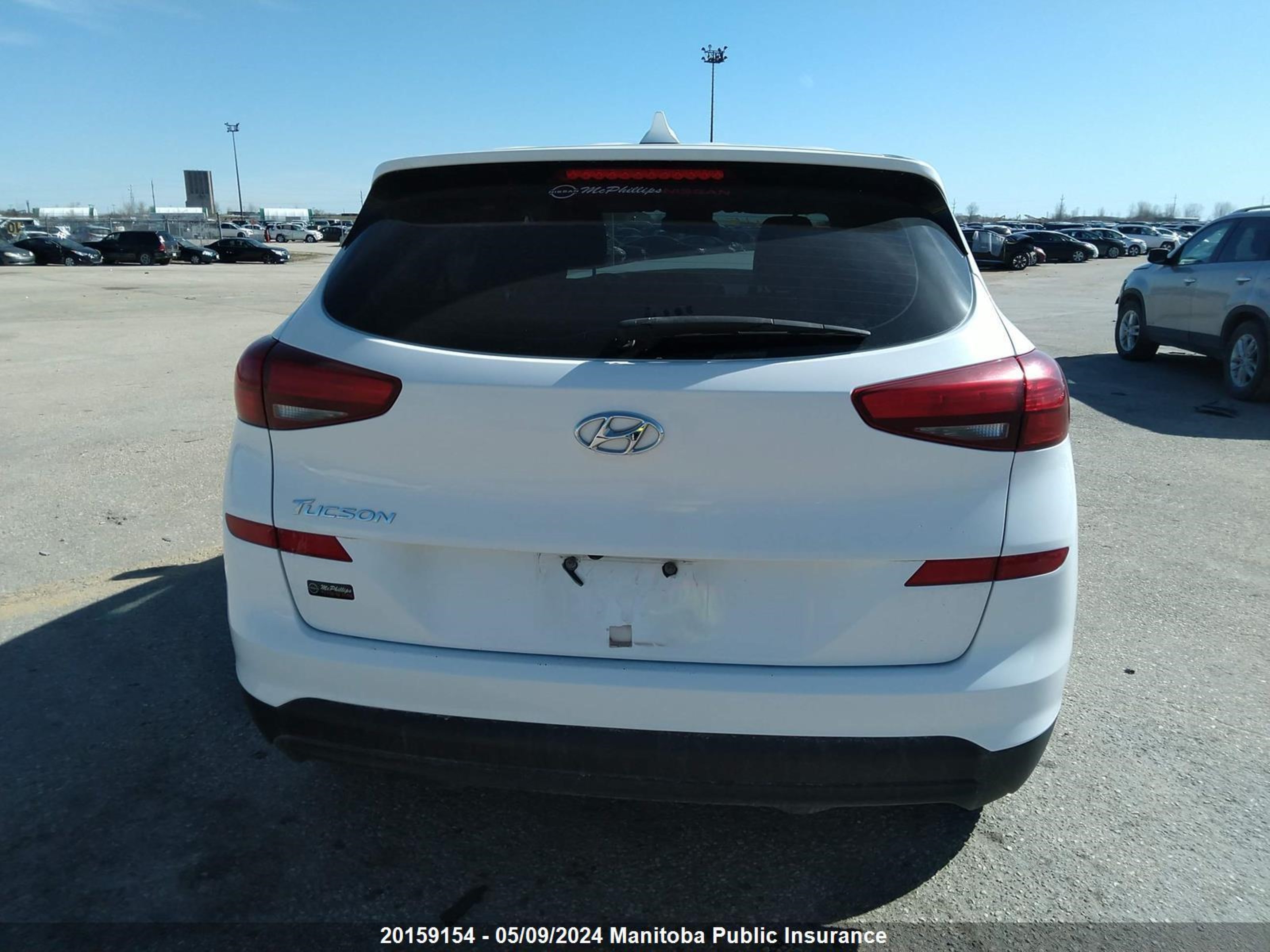 Photo 15 VIN: KM8J23A49KU905846 - HYUNDAI TUCSON 