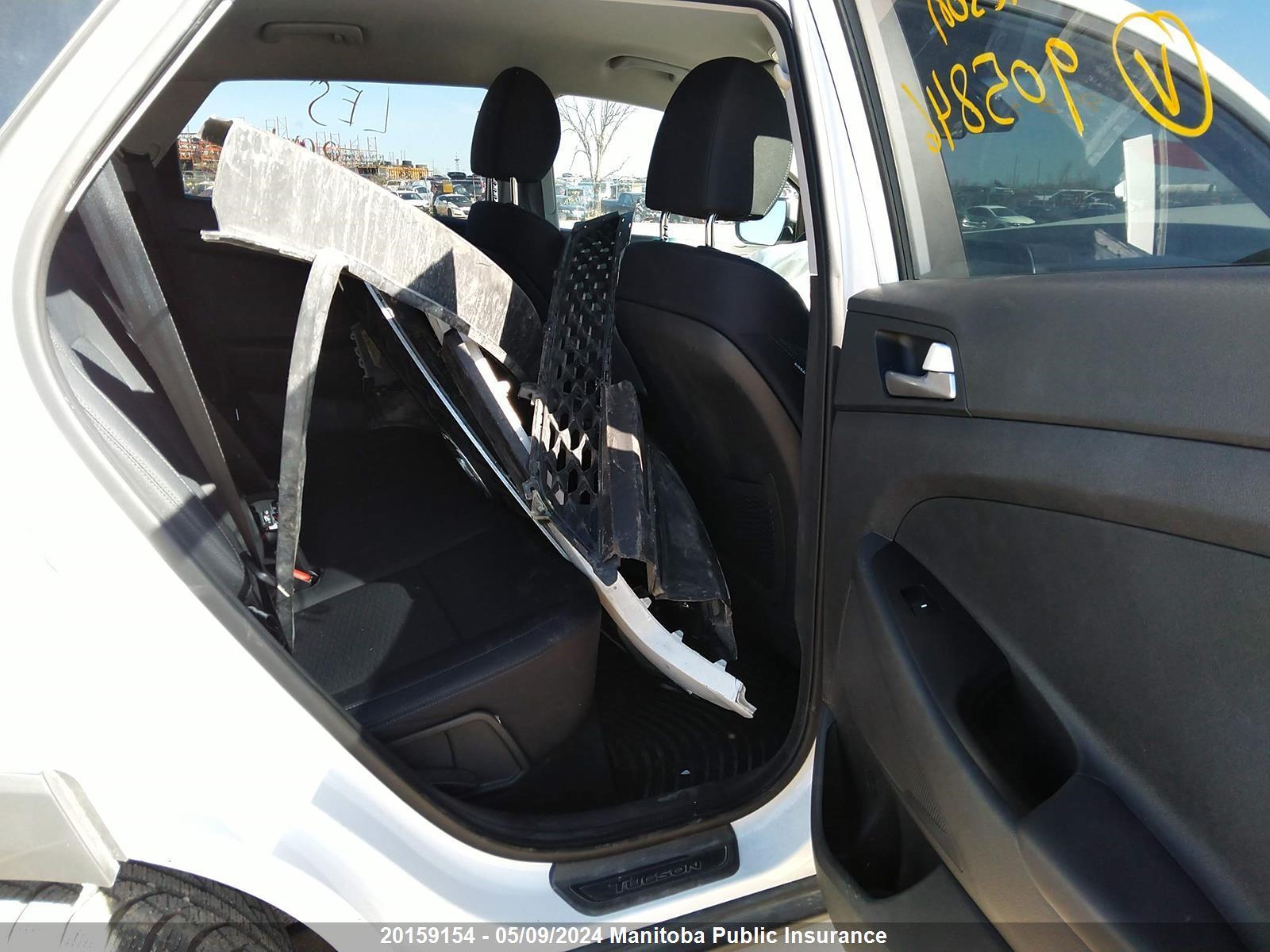 Photo 7 VIN: KM8J23A49KU905846 - HYUNDAI TUCSON 