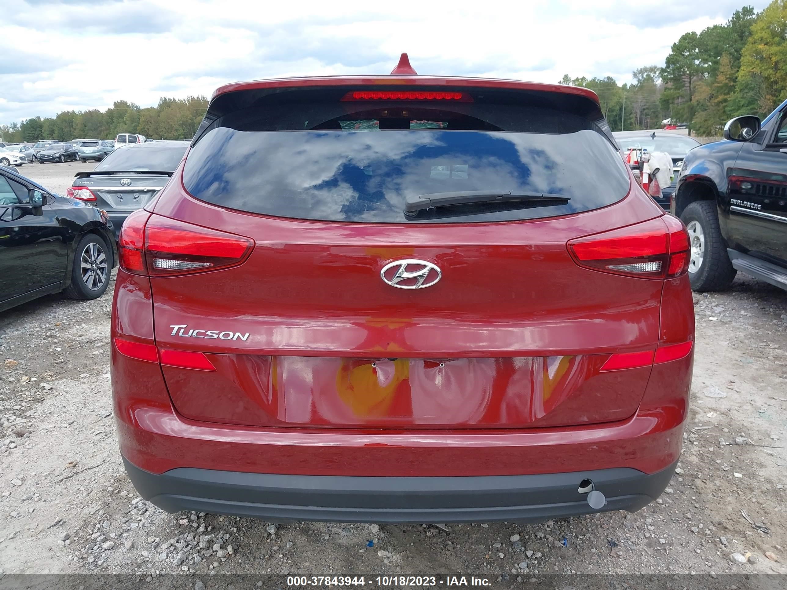 Photo 16 VIN: KM8J23A49KU931590 - HYUNDAI TUCSON 