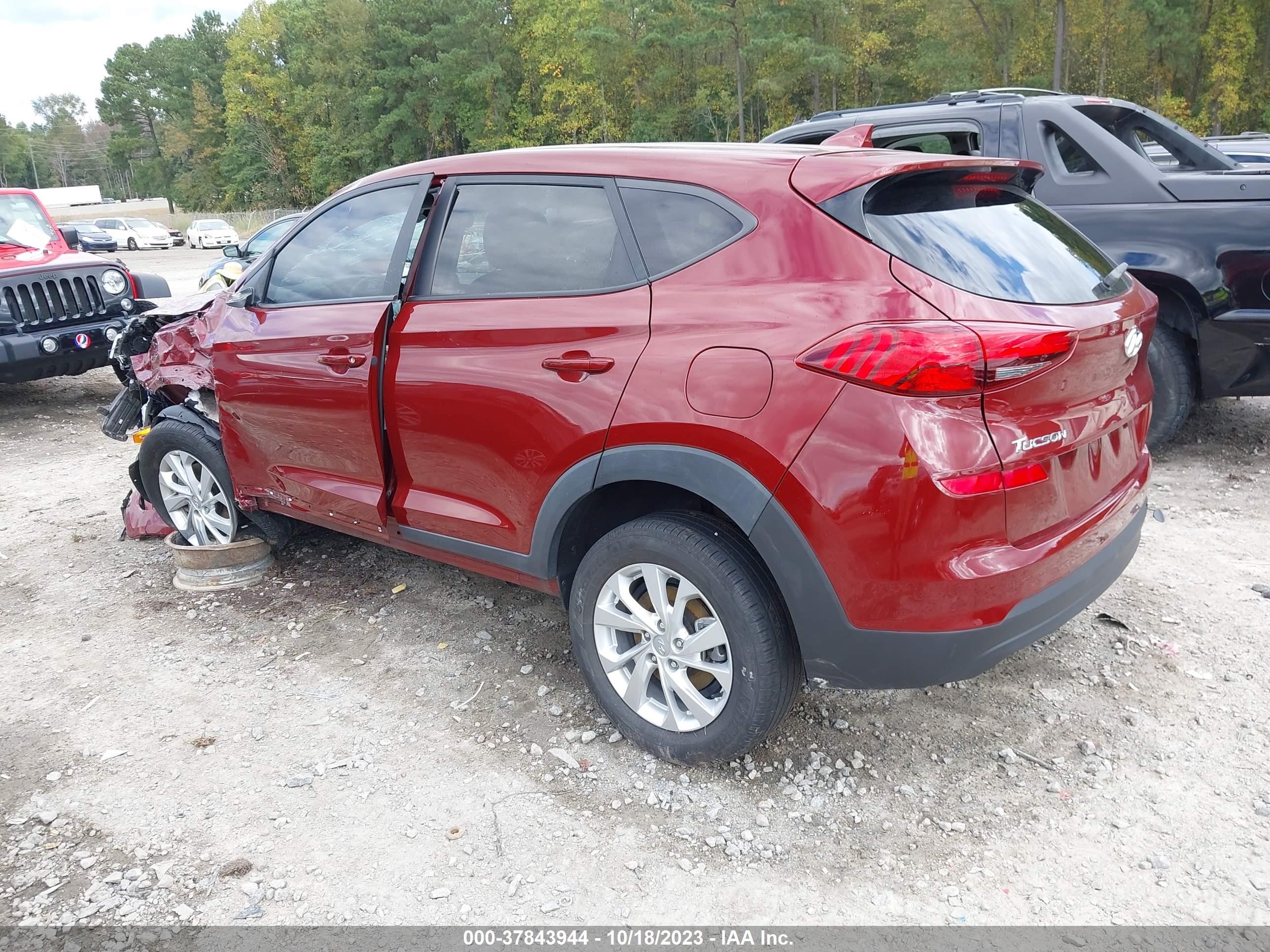 Photo 2 VIN: KM8J23A49KU931590 - HYUNDAI TUCSON 