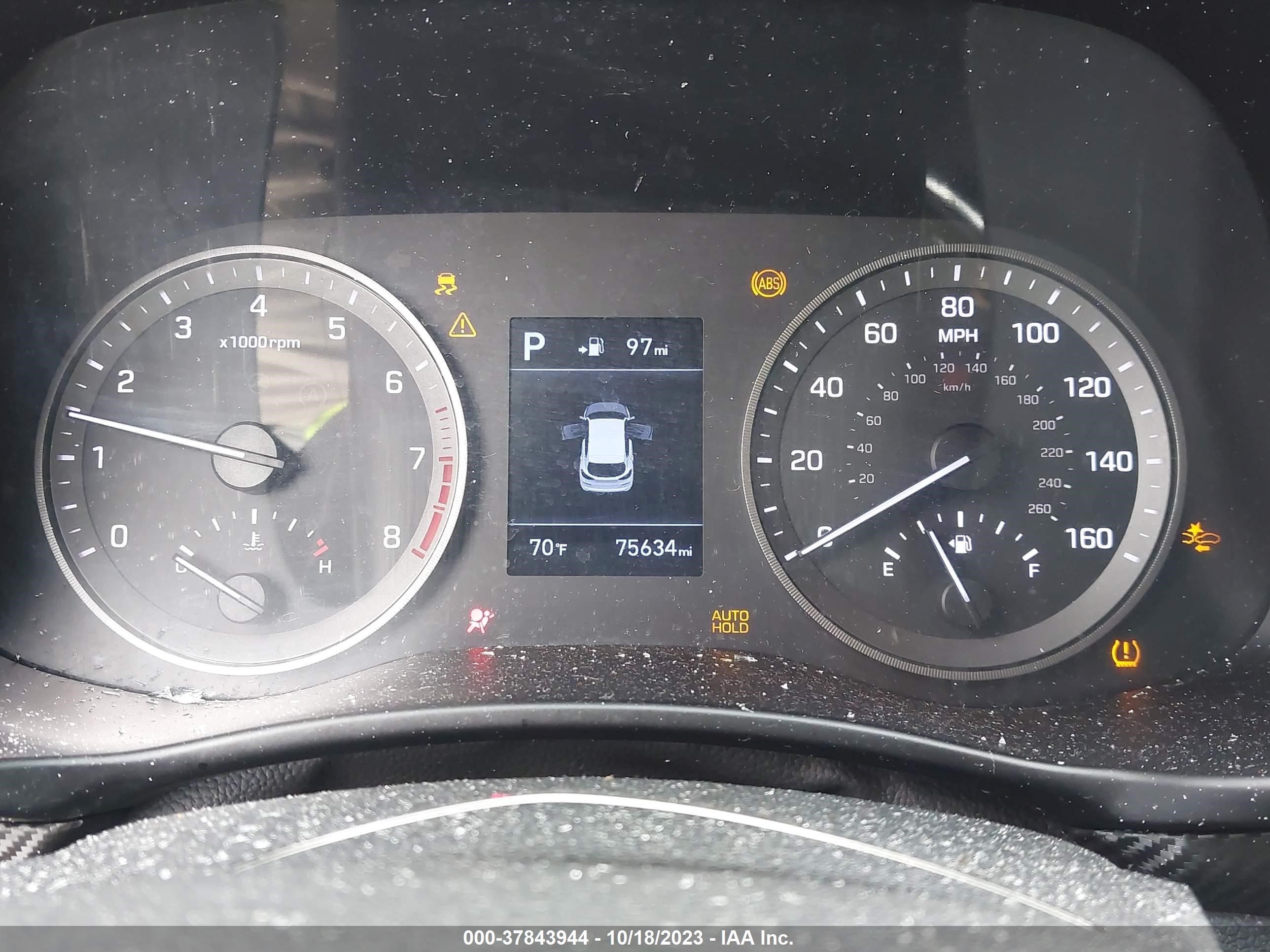 Photo 6 VIN: KM8J23A49KU931590 - HYUNDAI TUCSON 